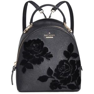 kate spade roses binx backpack